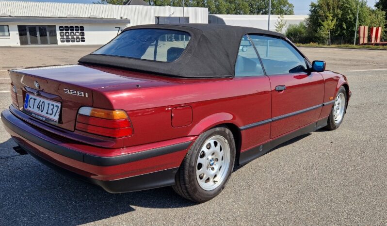 BMW 3-serie E36 328i Cabriolet full