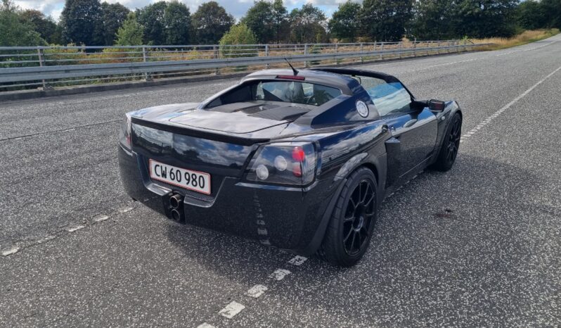 Opel Speedster 2,0 Turbo full