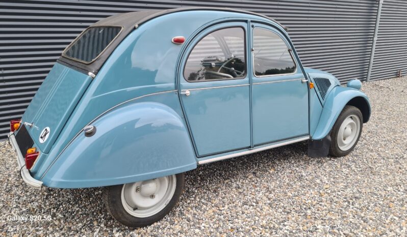 Citroën 2CV 2 Cyl 425 ccm full
