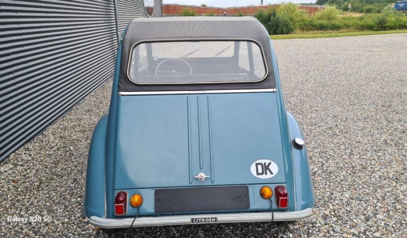 Citroën 2CV 2 Cyl 425 ccm full