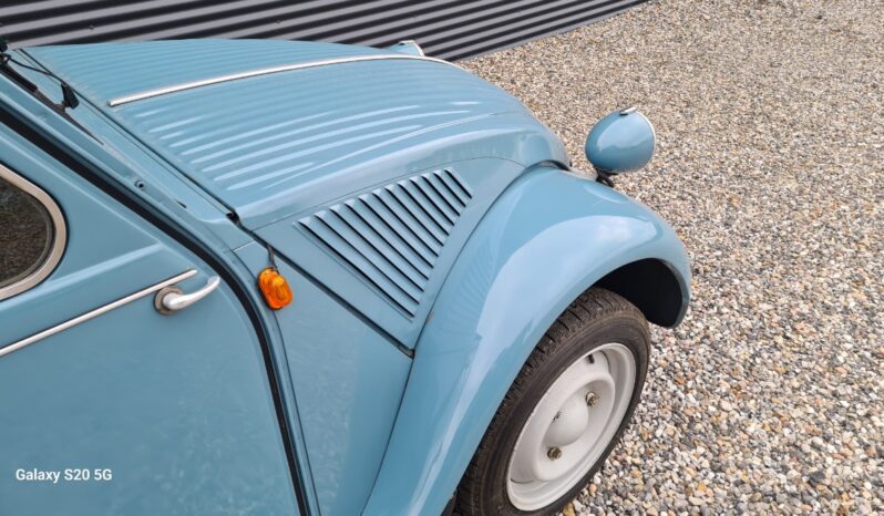 Citroën 2CV 2 Cyl 425 ccm full