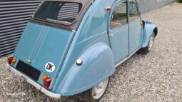 Citroën 2CV 2 Cyl 425 ccm full