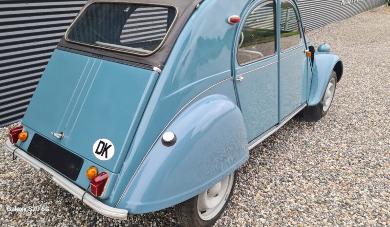 Citroën 2CV 2 Cyl 425 ccm full