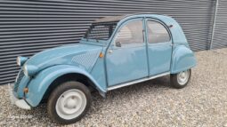 Citroën 2CV 2 Cyl 425 ccm full