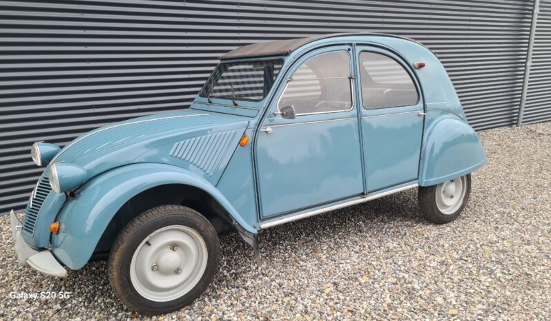 Citroën 2CV 2 Cyl 425 ccm full