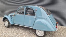 Citroën 2CV 2 Cyl 425 ccm full