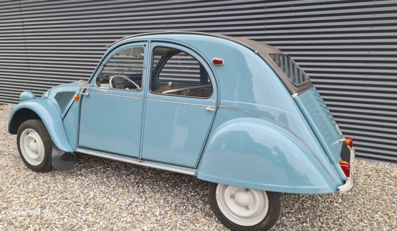 Citroën 2CV 2 Cyl 425 ccm full