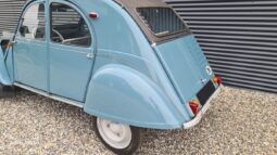 Citroën 2CV 2 Cyl 425 ccm full