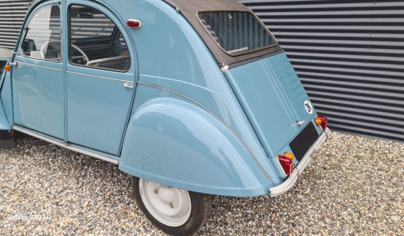 Citroën 2CV 2 Cyl 425 ccm full