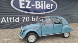 Citroën 2CV 2 Cyl 425 ccm full