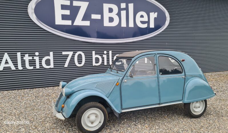 Citroën 2CV 2 Cyl 425 ccm full