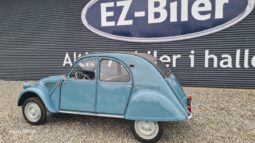 Citroën 2CV 2 Cyl 425 ccm full