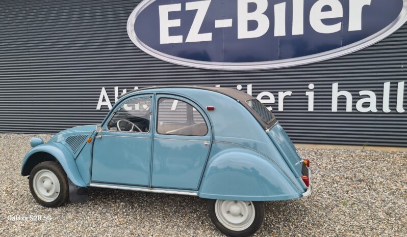 Citroën 2CV 2 Cyl 425 ccm full
