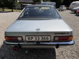 Opel Manta 20 s full