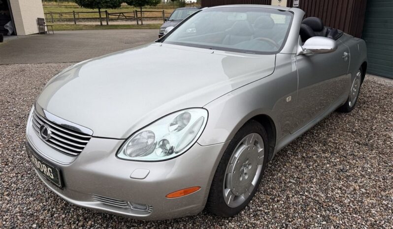Lexus LS 400 430 Cabriolet full