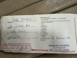 Mercedes-Benz SLC-Klasse (C107) 450 SLC 5,0 full