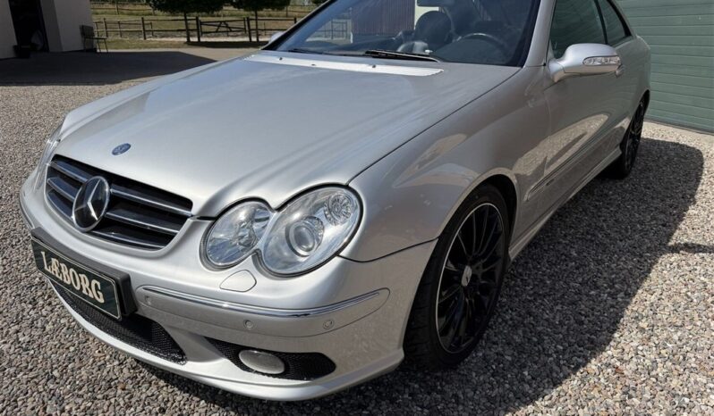 Mercedes-Benz CLK CLK55 AMG full
