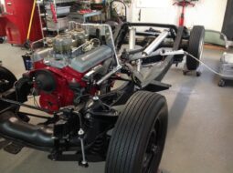 Chevrolet Corvette cabriolet full