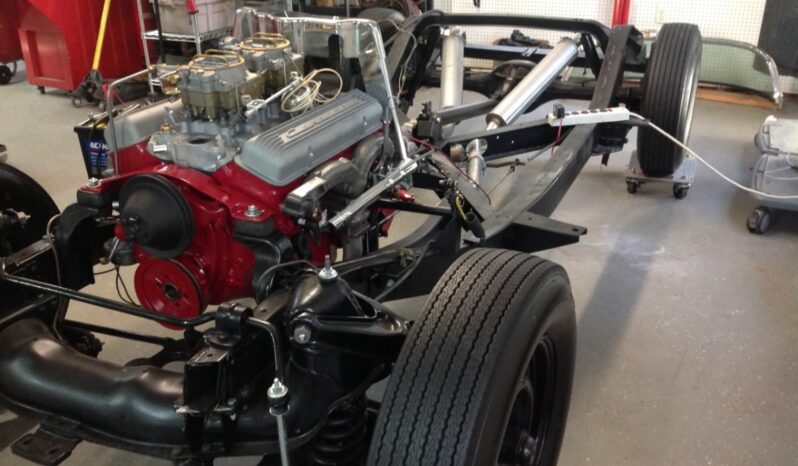 Chevrolet Corvette cabriolet full
