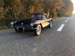 Chevrolet Corvette cabriolet full