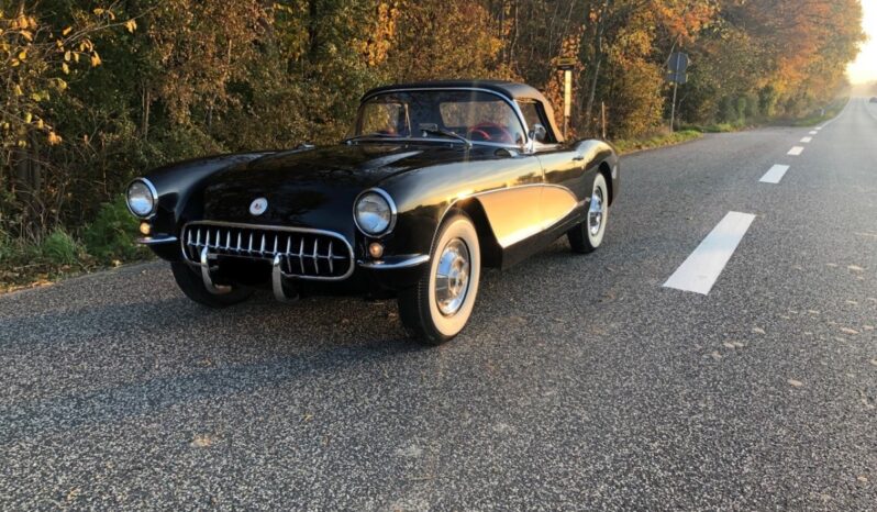 Chevrolet Corvette cabriolet full