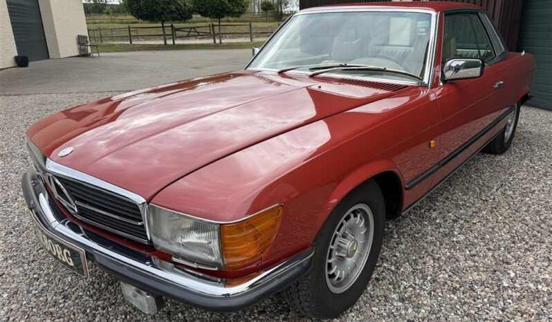 Mercedes-Benz SLC-Klasse (C107) 450 SLC 5,0 full