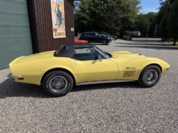 Chevrolet Corvette 7,4 V8 Stingray full
