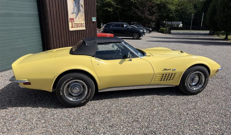 Chevrolet Corvette 7,4 V8 Stingray full
