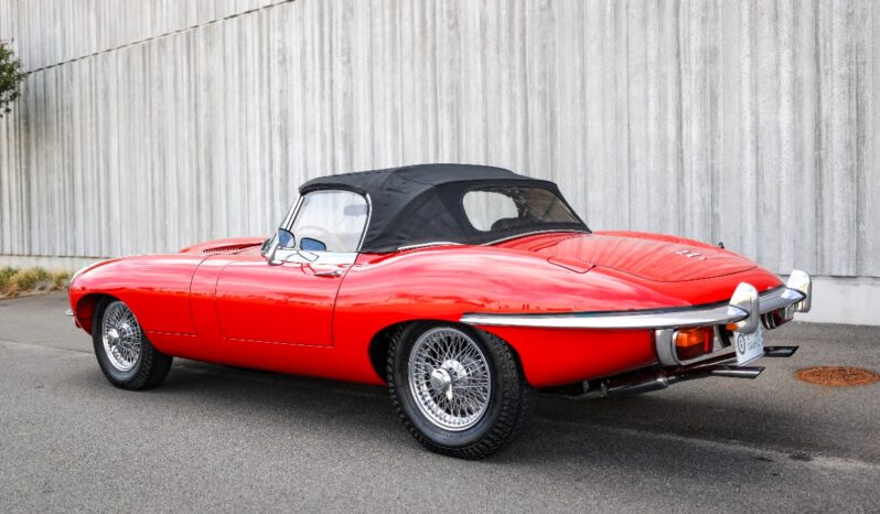 Jaguar E-Type Serie 2 4.2 L Roadster full