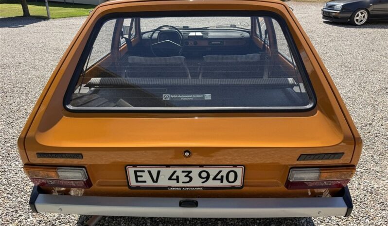 VW Polo 1,0 full