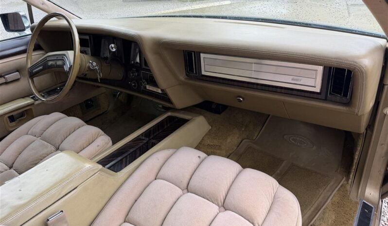 Lincoln Continental 7,6 V8 full
