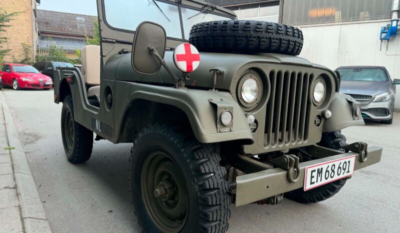 Jeep Wrangler 1955 full