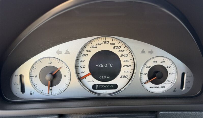 Mercedes-Benz CLK CLK55 AMG full