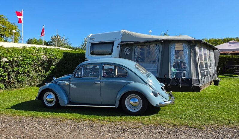 VW Bobbel De luxe 1958 full