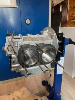 VW Bobbel De luxe 1958 full