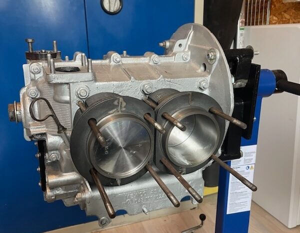 VW Bobbel De luxe 1958 full
