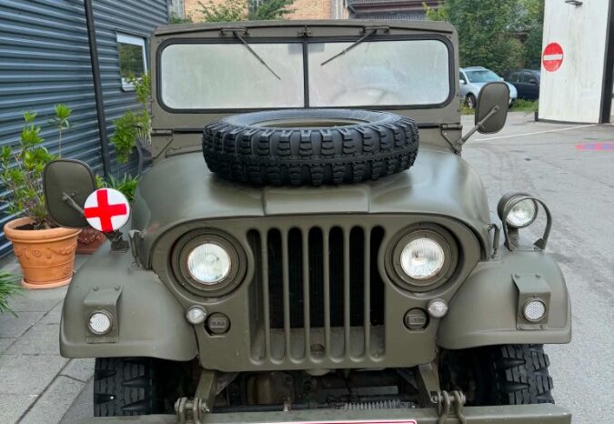 Jeep Wrangler 1955 full