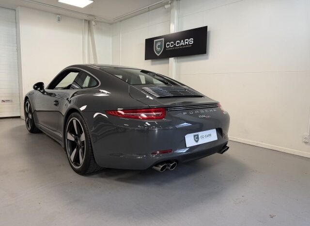 Porsche 911 991 50th Anniversary edition full