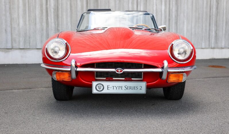 Jaguar E-Type Serie 2 4.2 L Roadster full