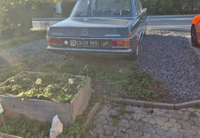 Mercedes-Benz 200-230 (W115) 230,6 full