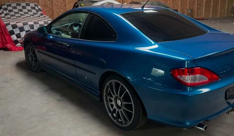 Peugeot 406 Coupe 3,0 24v Manuel full
