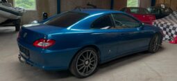 Peugeot 406 Coupe 3,0 24v Manuel full