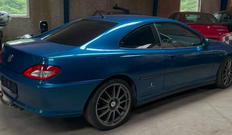Peugeot 406 Coupe 3,0 24v Manuel full