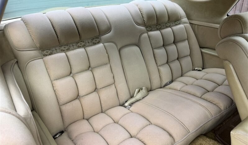 Lincoln Continental 7,6 V8 full
