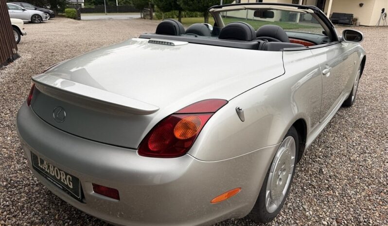 Lexus LS 400 430 Cabriolet full