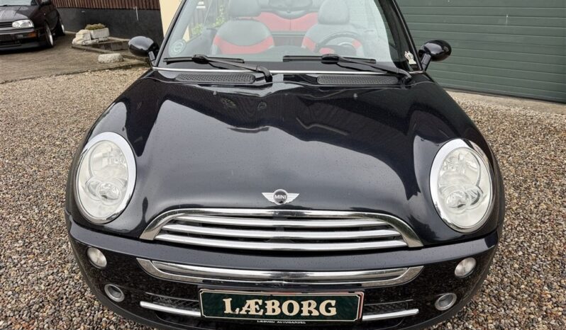 Mini Mini One Cabriolet full