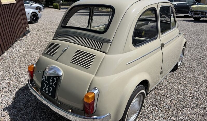 Fiat 500 0,5 D full