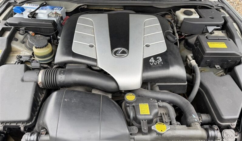 Lexus LS 400 430 Cabriolet full