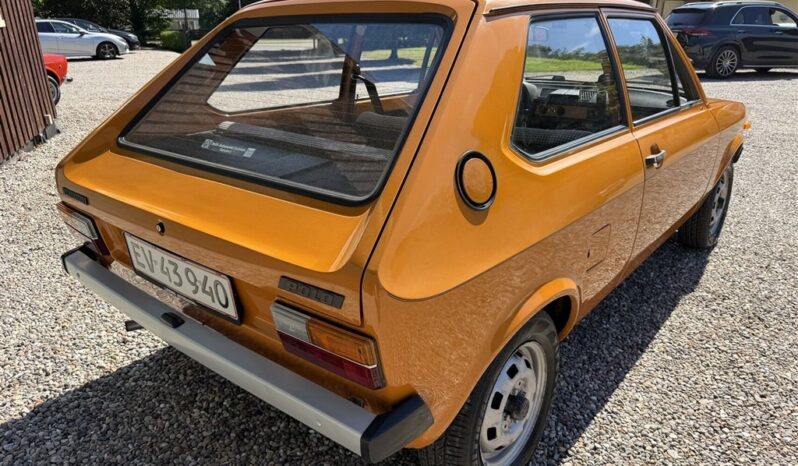 VW Polo 1,0 full