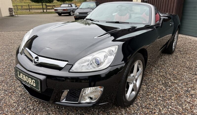 Opel GT 2,0 Turbo full